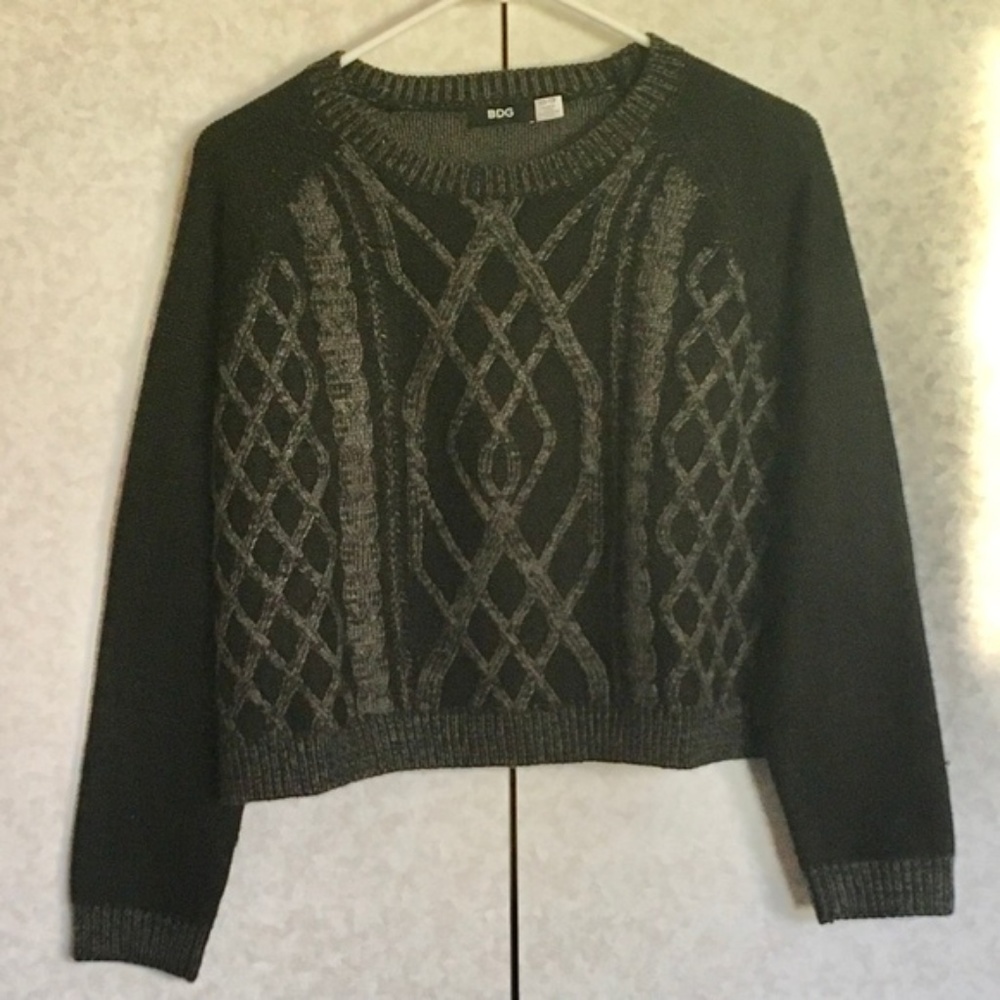 Like NEW Condition UO BDG Cropped Sweater.